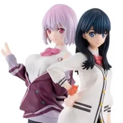 SSSS.GRIDMAN描き下ろしA4キャラファイングラフ 宝多六花&新条アカネ 楽天市場】【SSSS.GRIDMAN】六花＆アカネ／A4キャラファイン