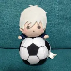 ブルーロック　凪誠士郎　のりマス　サッカーボールマスコット　プライズ