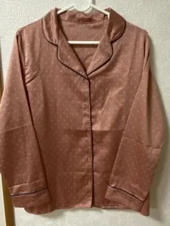 ルームウェア サテンパジャマ