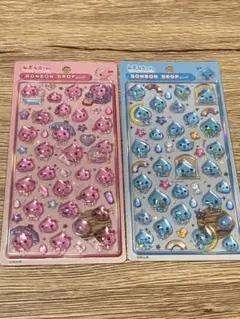 ボンボンドロップシール　しずくちゃん　2種