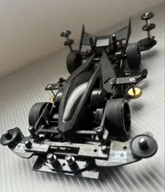 TAMIYAラジコンF201カーボンプリントボディ.シャーシセット - メルカリ