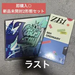 zb1 never say never PB アルバム 2形態 新品未開封
