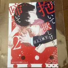 【コミコミ特典4Pリーフレット】のみ！抱いて欲しけりゃ啼いてみろ（2）