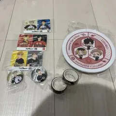 ハイキュー 皿 くら寿司