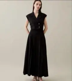 新品未使用 JENNE ノースリーブ ジャケット ベスト - メルカリ