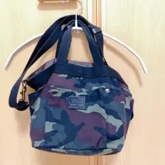 Folna 迷彩柄 2way トートバッグ ショルダー