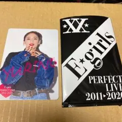 E-girls YURINO フォトカード PERFECTLIVE