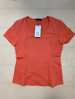 J&R 半袖 Tシャツ オレンジ Mサイズ 新品のサムネイル