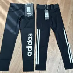 adidas スパッツ　130センチセット