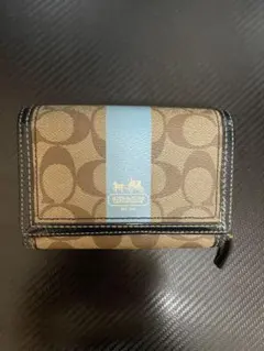 COACH シグネチャー 二つ折り財布のサムネイル