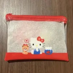 【韓国限定】 ハローキティ クリアポーチのサムネイル