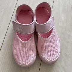 New Balance 208 キッズ サンダル ピンク