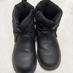 ZARA Disney ミッキーマウス キッズ ブーツ ブラック