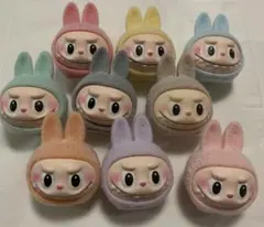 ラブブ フェイスもふもふビーズ