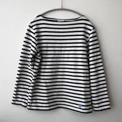 ORCIVAL オーシバル ネイビー×ホワイトボーダーカットソー
