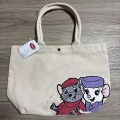 ◎ビアンカ&バーナード 未使用 トートバッグ ビアンカの大冒険