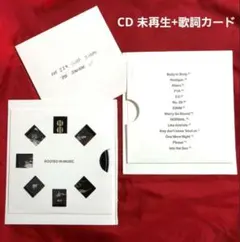 BTS アリラン　CDと歌詞カード