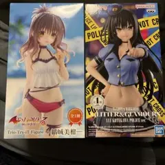 ToLOVEるダークネス☆古手川唯&結城美柑フィギュアセット