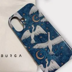 未使用】BURGA iPhone17ケース マーブルグリーン 巾着袋付き - メルカリ