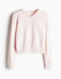 h&m カーディガン ピンク