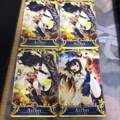 FGO イシュタル ノーマル4枚セット FGOAC