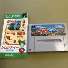 ［箱なし］Sim City スーパーファミコン ソフト