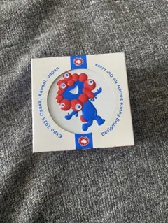 ミャクミャク　ミニゴーフル　大阪万博　みゃくみゃく　缶