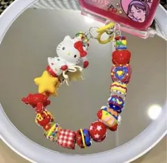 2026年最新】キティ ビーズストラップの人気アイテム - メルカリ
