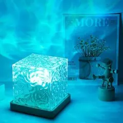 オーシャン ウェーブライト 波 アート 海 LED ランプ 装飾 インテリア