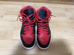 Nike Air Jordan 1 ブラック/レッド ハイカット