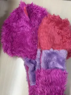 チシャ猫　ファンキャップ　マフラー