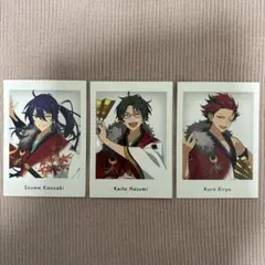 あんスタ 10周年 展示会 特典 ぱしゃっつ 紅月 蓮巳敬人 鬼龍紅郎 神崎颯馬