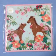 フェイラー FEILER 干支ハンカチ ウマ 2026 旗艦店限定 ①