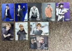 SixTONES 京本大我 少年たち オフショット 9枚セット