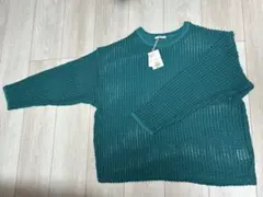 BAYFLOW［トレンドの肌見せが叶う］リラックスメッシュプルオーバー新品未使用