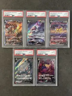 PSA10 5連番 VSTARユニバース 3犬+２犬 SAR