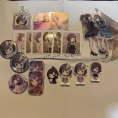 プロセカ　東雲絵名　アクスタ・カード・バッジ等　まとめ売り