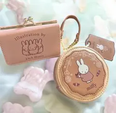 ミッフィ♡三つ折りウォレット＆ポーチセット新品のサムネイル