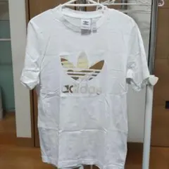 adidas Camo Infill Tee S ホワイト