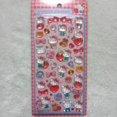 ボンボンドロップシール☆ハローキティ 第2弾 赤【正規品】