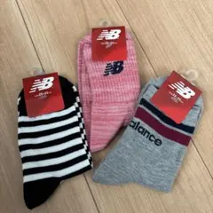 【新品】ニューバランス　靴下