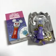 ディズニー　シークレットペンライトキーチェーン　スティッチ