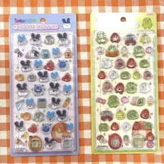 ボンボンドロップシール　たまごっち　みみっち　くちぱっち　2個セット