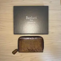 ベルルッティ　小銭カード入れ　美品 プレミアム価格】ベルルッティ カードケース 小銭入れ メンズ
