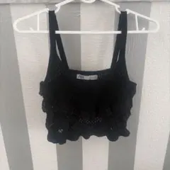 ZAR A ビスチェ ブラック