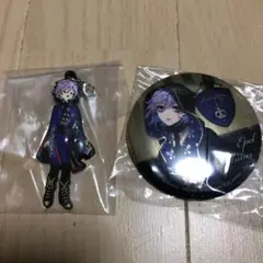 ツイステ 一番くじ　エペル　缶バッジ　I賞　おまけ付き