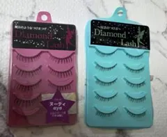 Diamond Lash 魔法のつけま ヌーディeye つけまつげ(下)他のサムネイル
