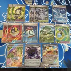 ポケモンカード SR11枚＋α