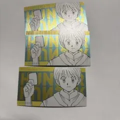 HUNTER×HUNTER シャルナーク　キャラクターズカード　3点