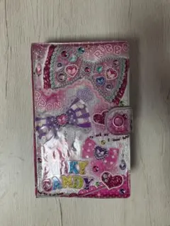 平成レトロ　シール帳　pinky candy